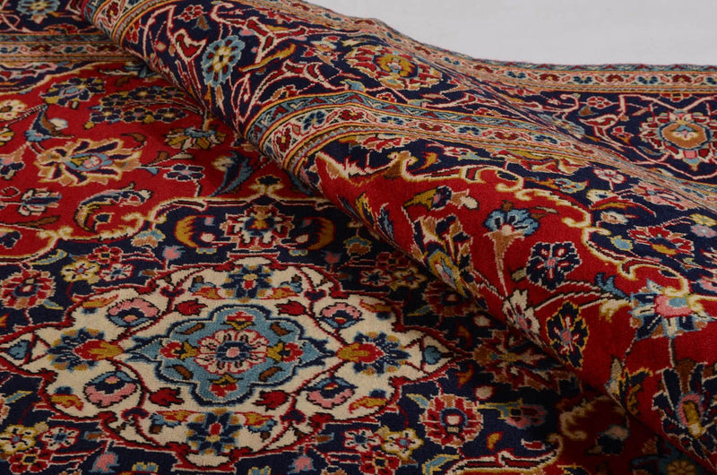 カシャーン 絨毯 300x200cm - ペルシャ絨毯