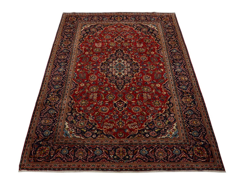 カシャーン 絨毯 300x200cm - ペルシャ絨毯