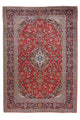 カシャーン 絨毯 359x252cm - ペルシャ絨毯