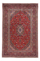 カシャーン 絨毯 368x247cm - ペルシャ絨毯