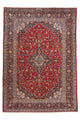 カシャーン 絨毯 360x255cm - ペルシャ絨毯