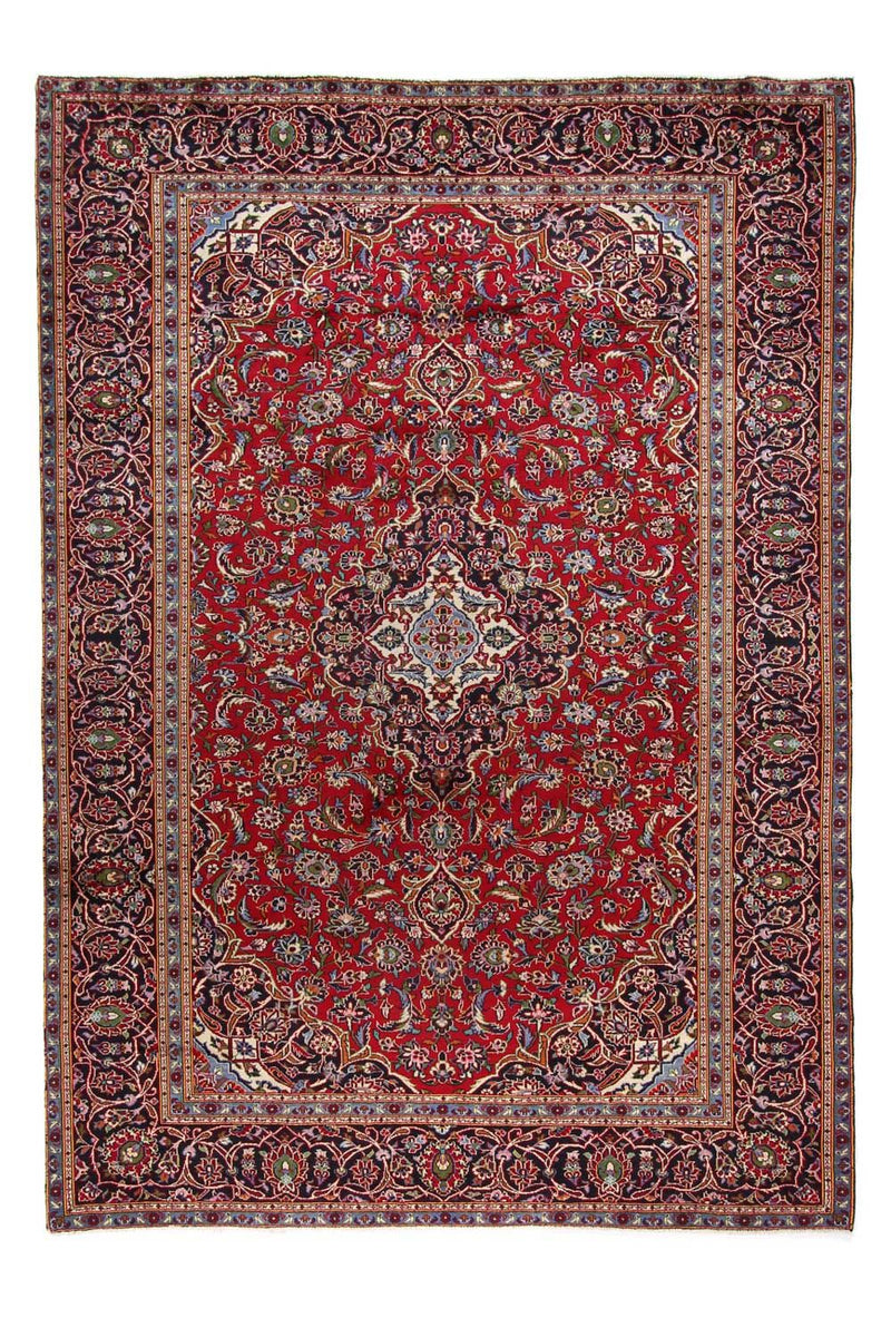 カシャーン 絨毯 352x248cm - ペルシャ絨毯