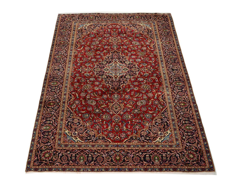 カシャーン 絨毯 352x248cm - ペルシャ絨毯