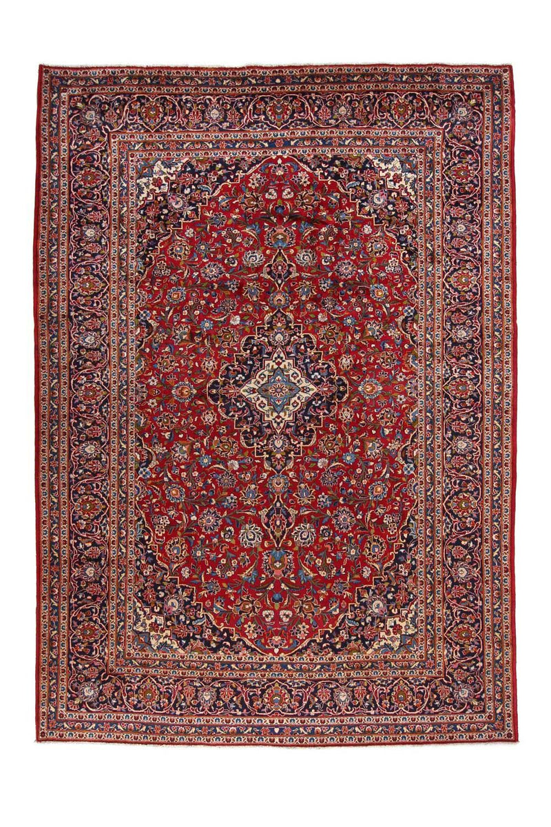 カシャーン 絨毯 365x258cm - ペルシャ絨毯