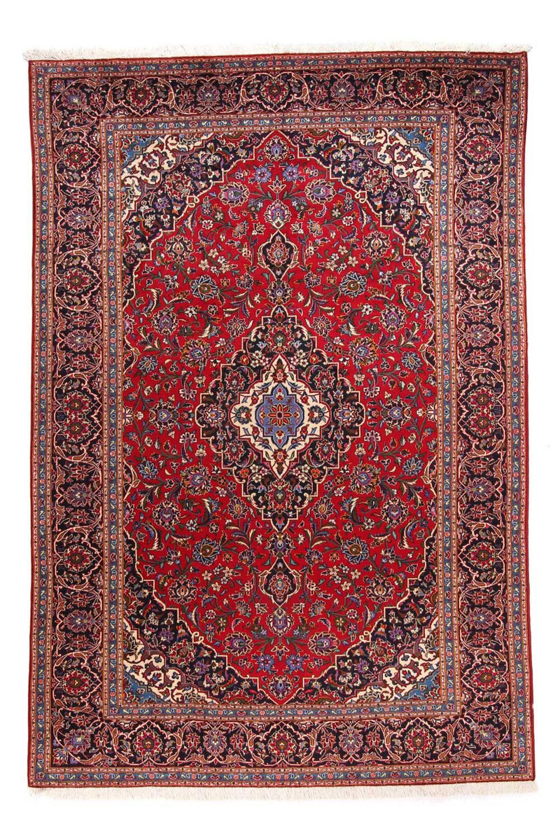 カシャーン 絨毯 370x255cm - ペルシャ絨毯