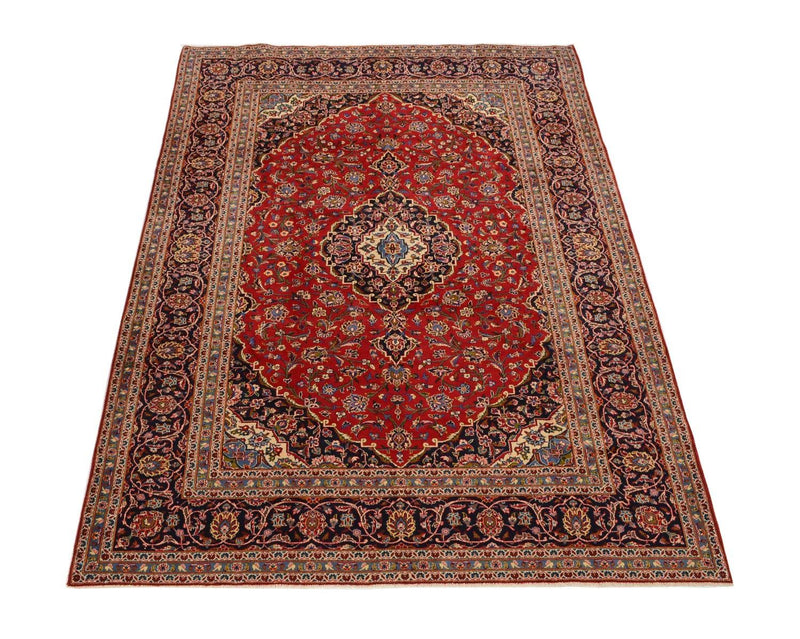 カシャーン 絨毯 346x253cm - ペルシャ絨毯