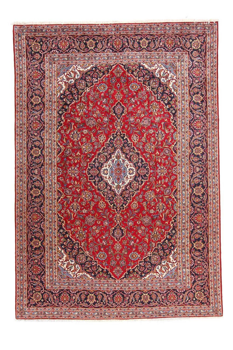 カシャーン 絨毯 347x240cm - ペルシャ絨毯
