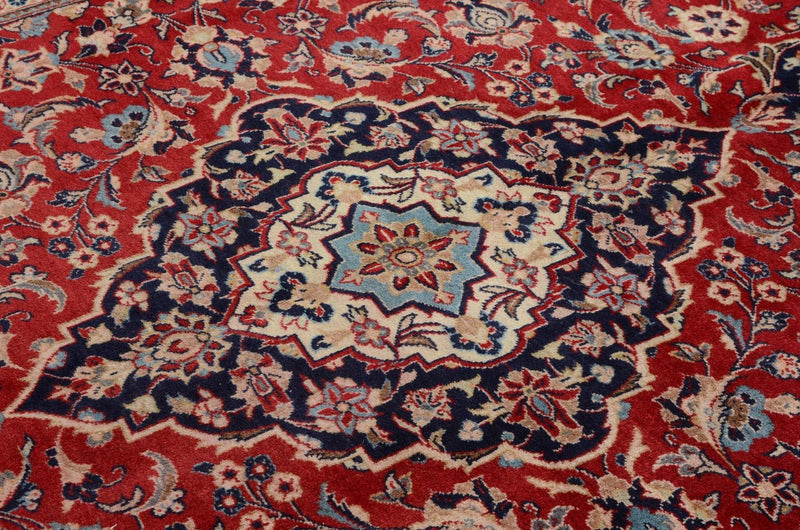 カシャーン 絨毯 297x195cm - ペルシャ絨毯