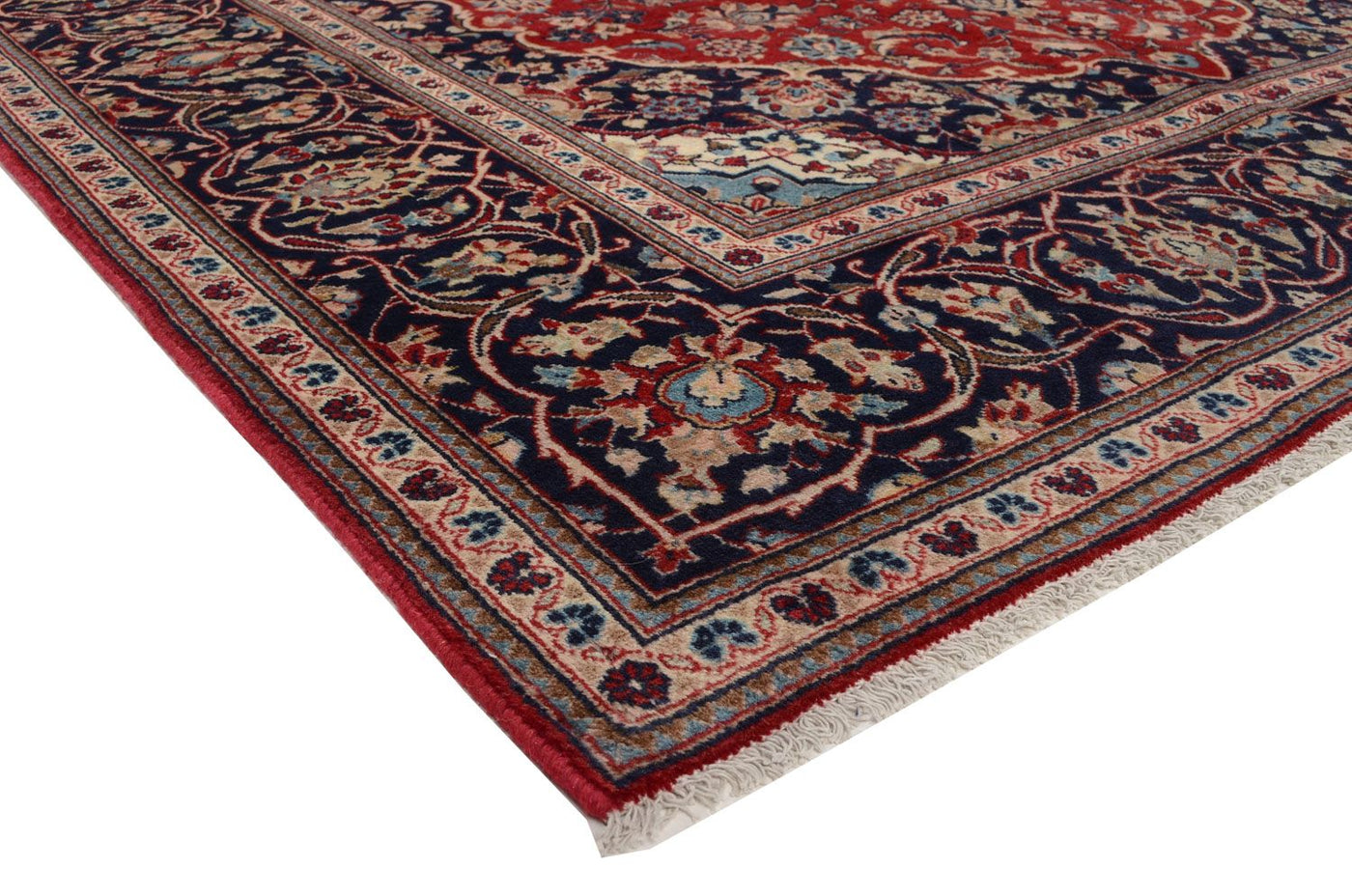 カシャーン 絨毯 297x195cm - ペルシャ絨毯