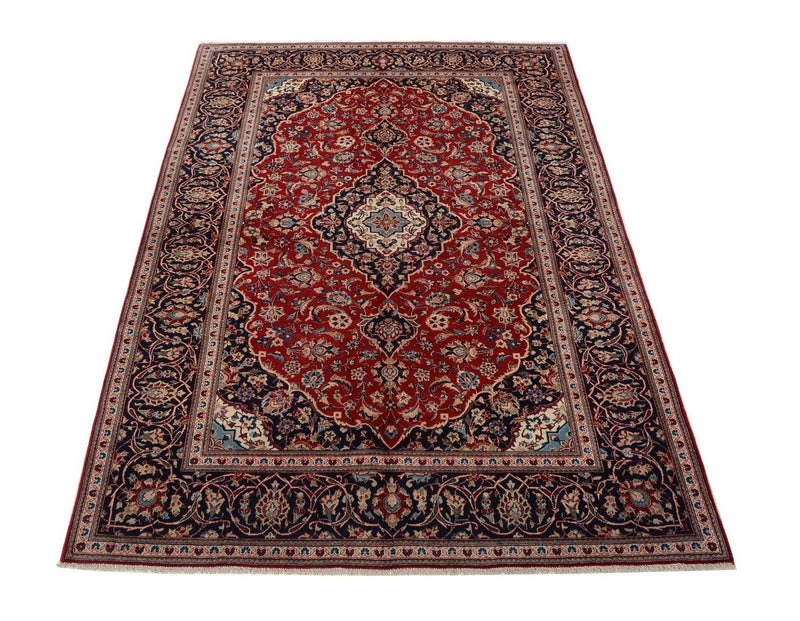 カシャーン 絨毯 297x195cm - ペルシャ絨毯