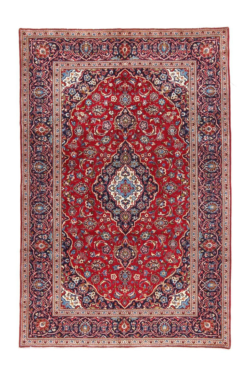 カシャーン 絨毯 303x202cm - ペルシャ絨毯