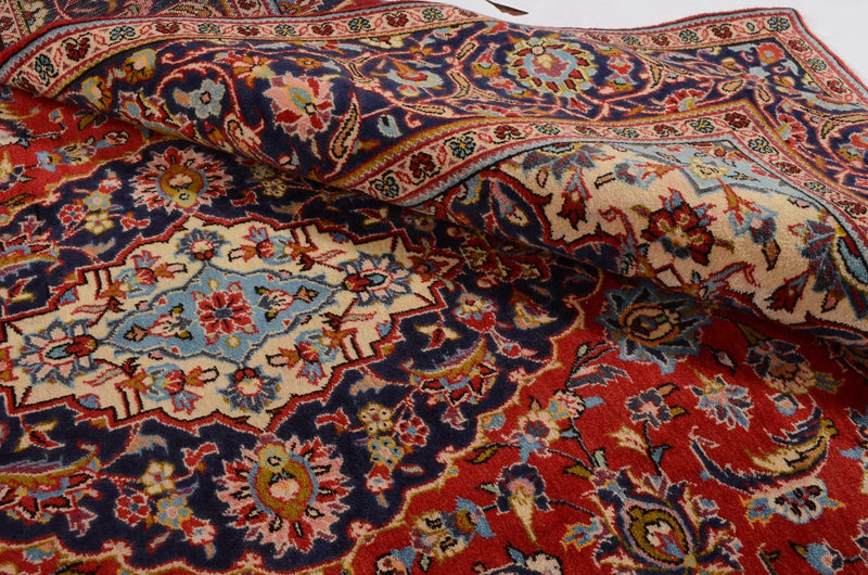 カシャーン 絨毯 302x207cm - ペルシャ絨毯