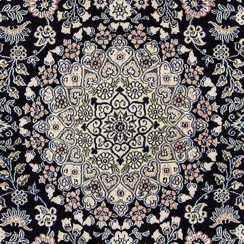 ナイン - 9la 絨毯 204x128cm - ペルシャ絨毯