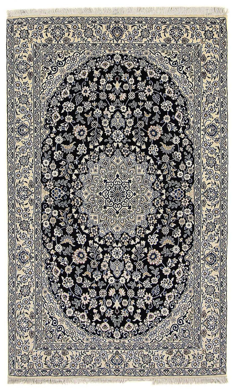 ナイン - 9la 絨毯 202x130cm - ペルシャ絨毯
