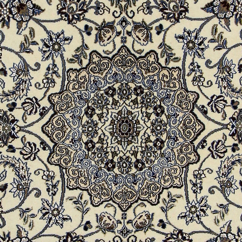 ナイン - 9la 絨毯 206x130cm - ペルシャ絨毯