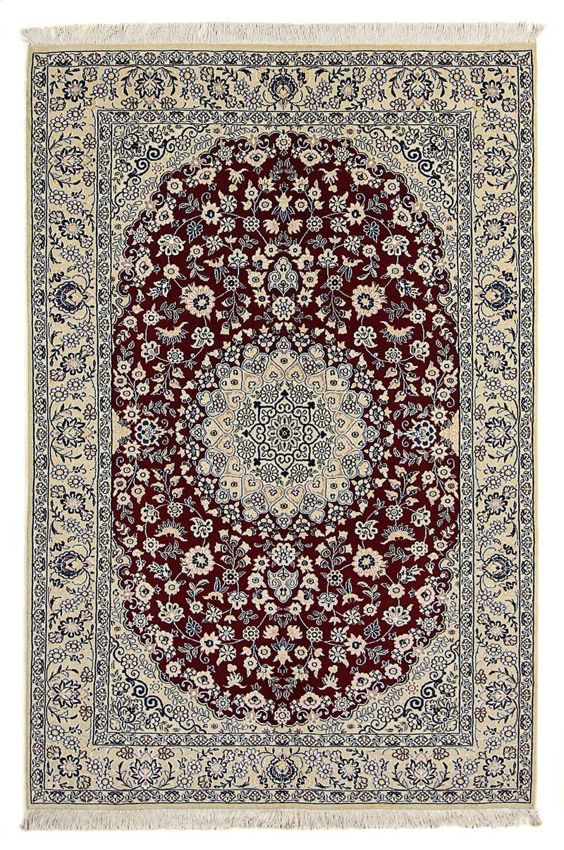 ナイン - 9la 絨毯 218x156cm - ペルシャ絨毯