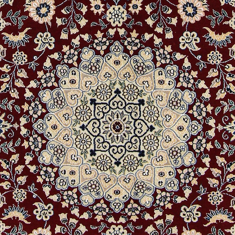 ナイン - 9la 絨毯 218x156cm - ペルシャ絨毯