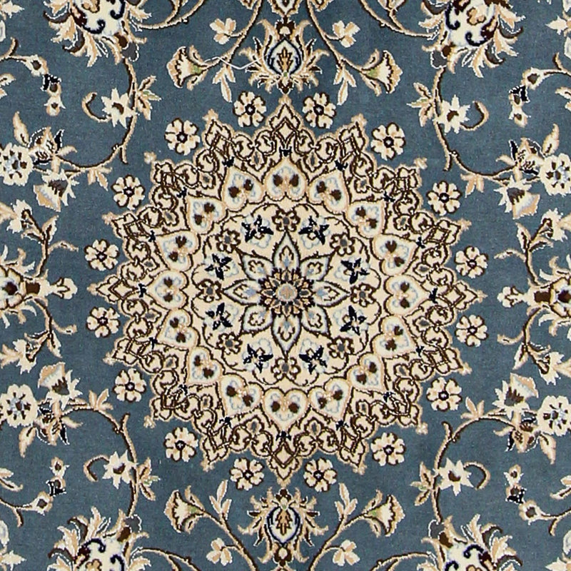 ナイン - 9la 絨毯 204x128cm - ペルシャ絨毯
