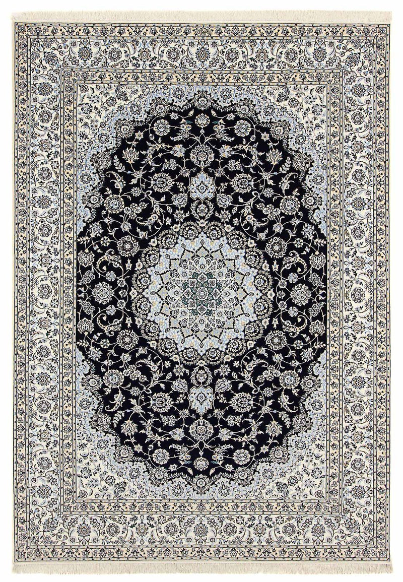 ナイン - 6la 絨毯 358x254cm - ペルシャ絨毯