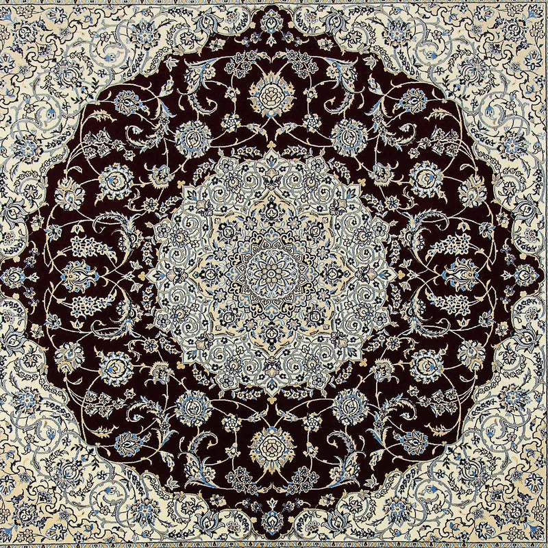ナイン - 6la 絨毯 260x252cm - ペルシャ絨毯