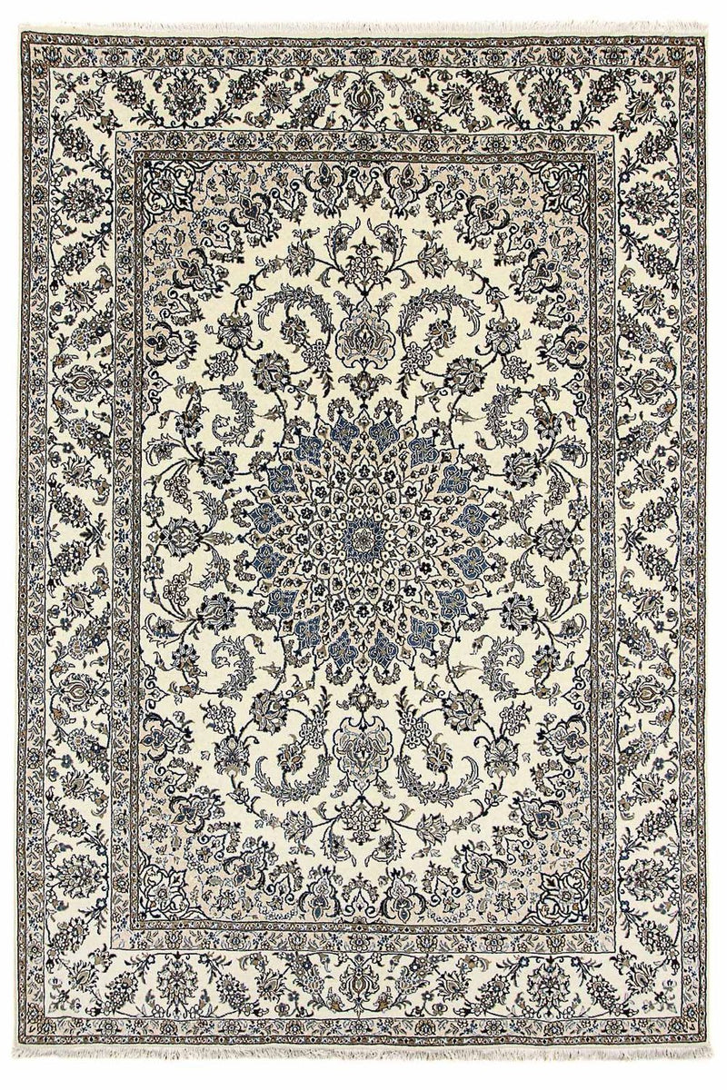 ナイン - 12la 絨毯 354x245cm - ペルシャ絨毯