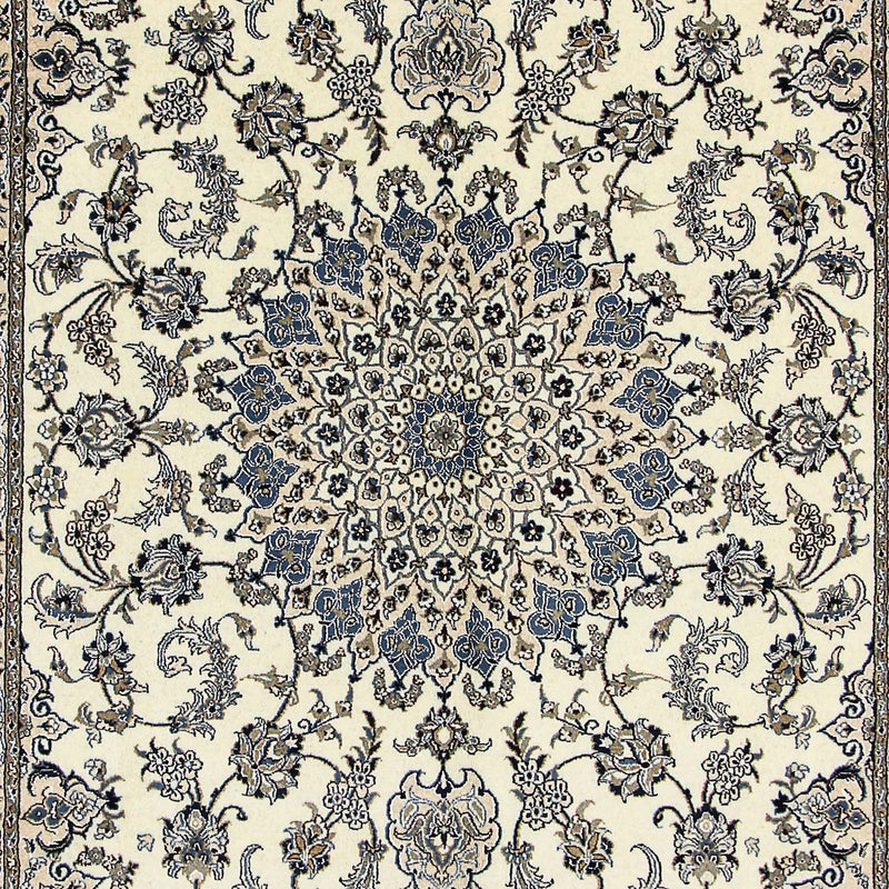 ナイン - 12la 絨毯 354x245cm - ペルシャ絨毯