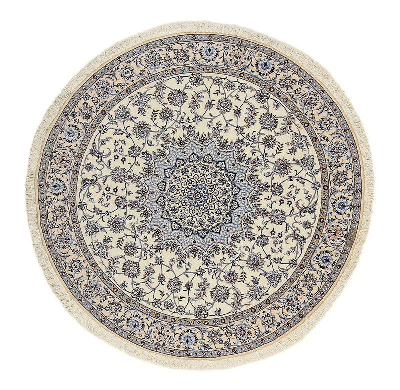 ナイン - 6la 絨毯 200x200cm - ペルシャ絨毯