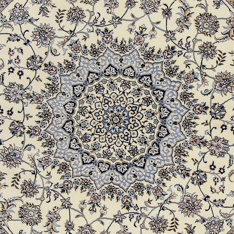 ナイン - 6la 絨毯 200x200cm - ペルシャ絨毯