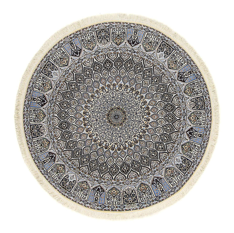 ナイン - 6la 絨毯 200x200cm - ペルシャ絨毯