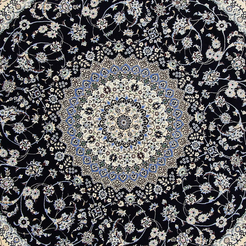 ナイン - 6la 絨毯 250x250cm - ペルシャ絨毯