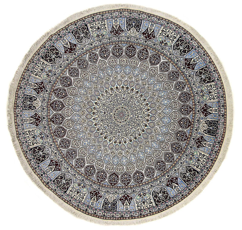 ナイン - 6la 絨毯 250x250cm - ペルシャ絨毯