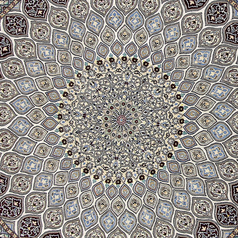 ナイン - 6la 絨毯 250x250cm - ペルシャ絨毯