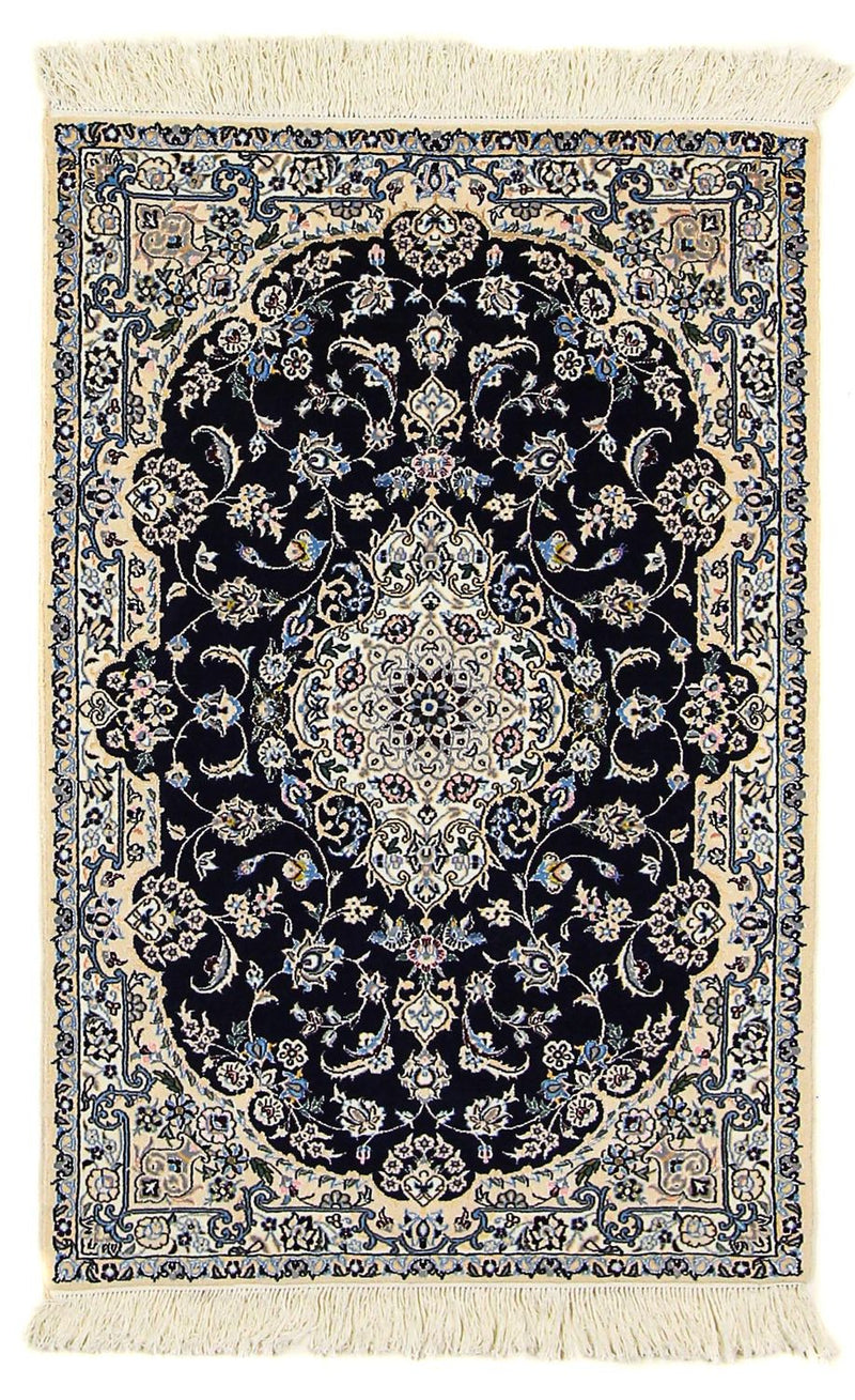 ナイン - 6la 絨毯 123x83cm - ペルシャ絨毯