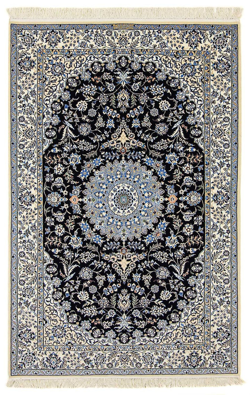 ナイン - 6la 絨毯 200x130cm - ペルシャ絨毯