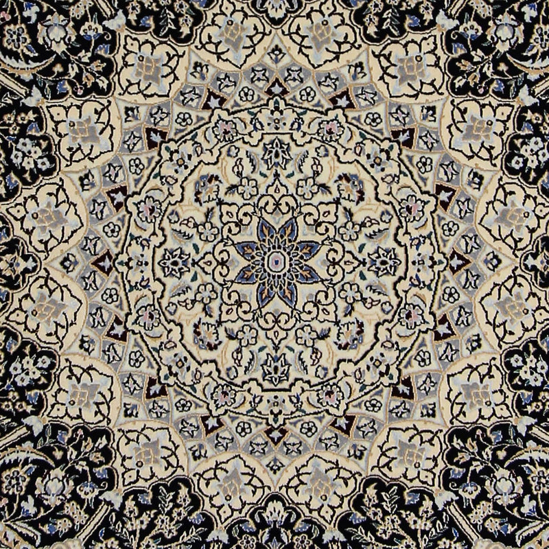 ナイン - 6la 絨毯 190x128cm - ペルシャ絨毯