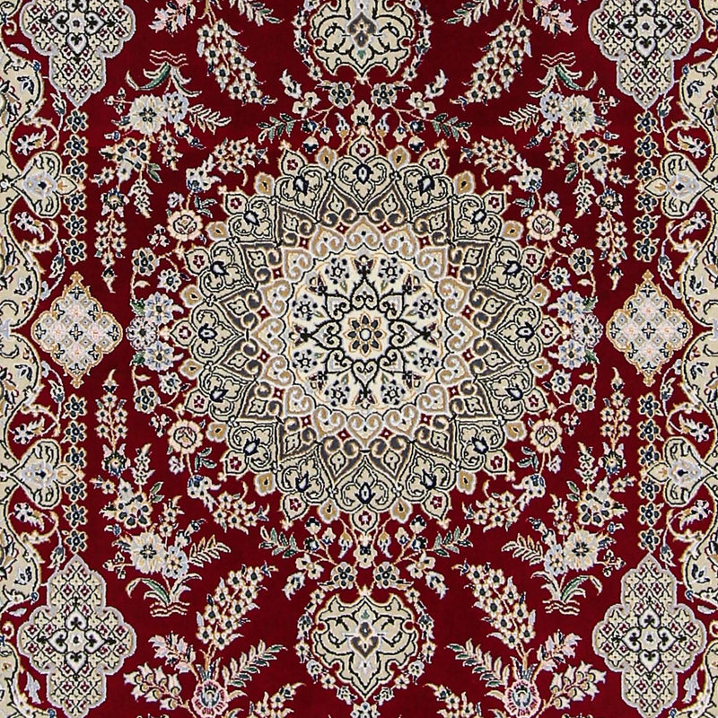 ナイン - 6la 絨毯 197x128cm - ペルシャ絨毯