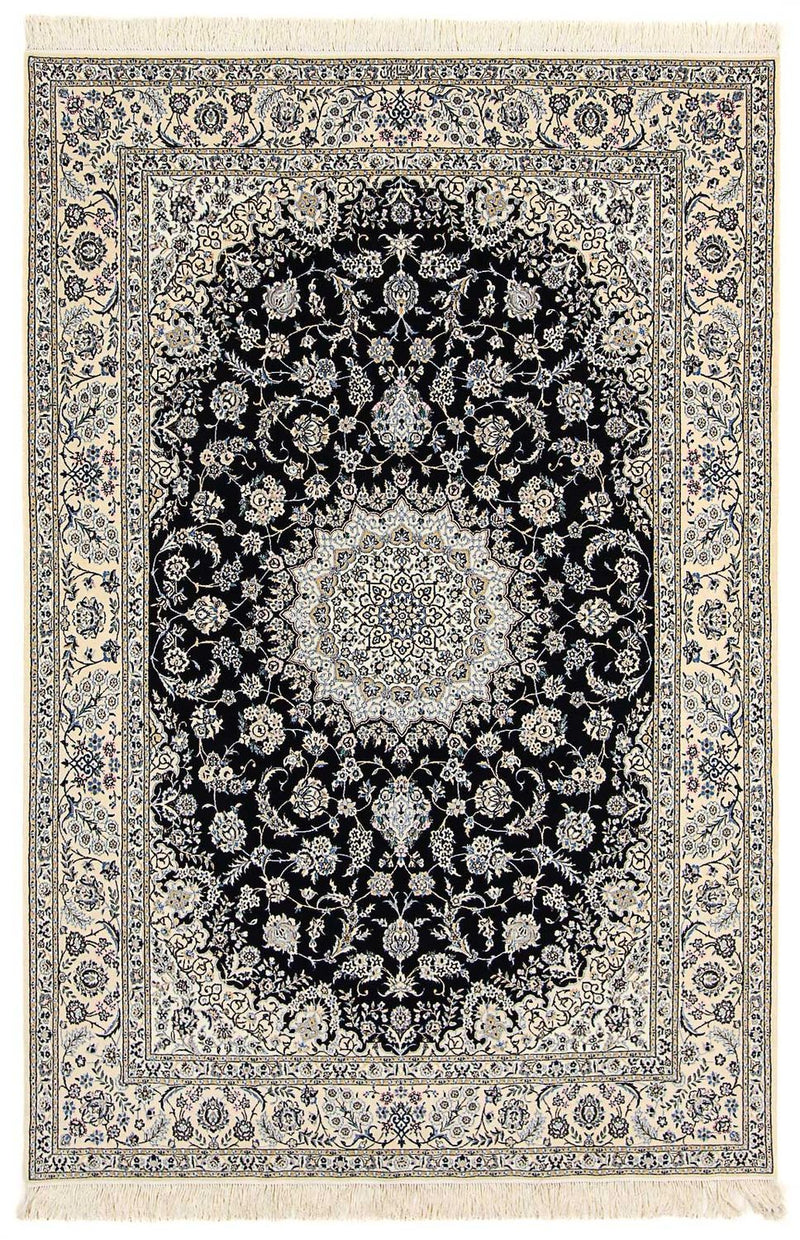 ナイン - 6la 絨毯 246x167cm - ペルシャ絨毯