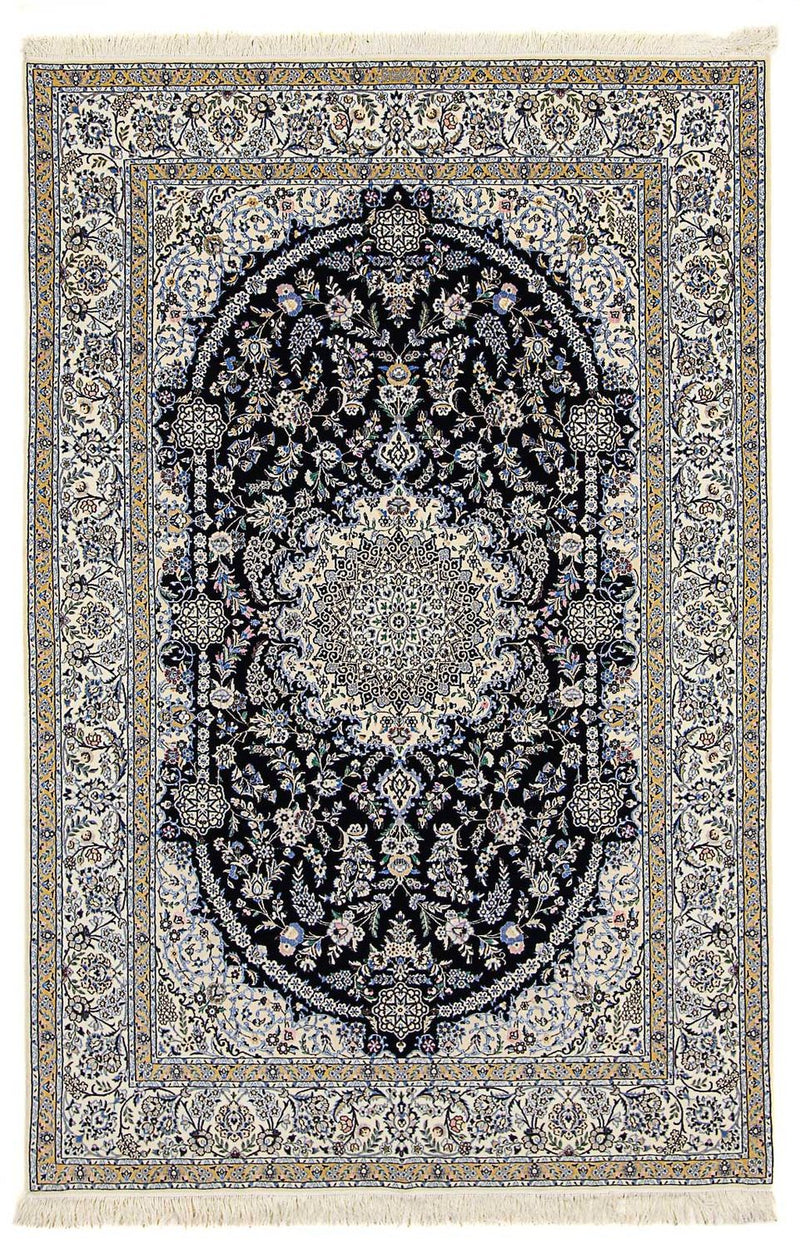 ナイン - 6la 絨毯 246x162cm - ペルシャ絨毯