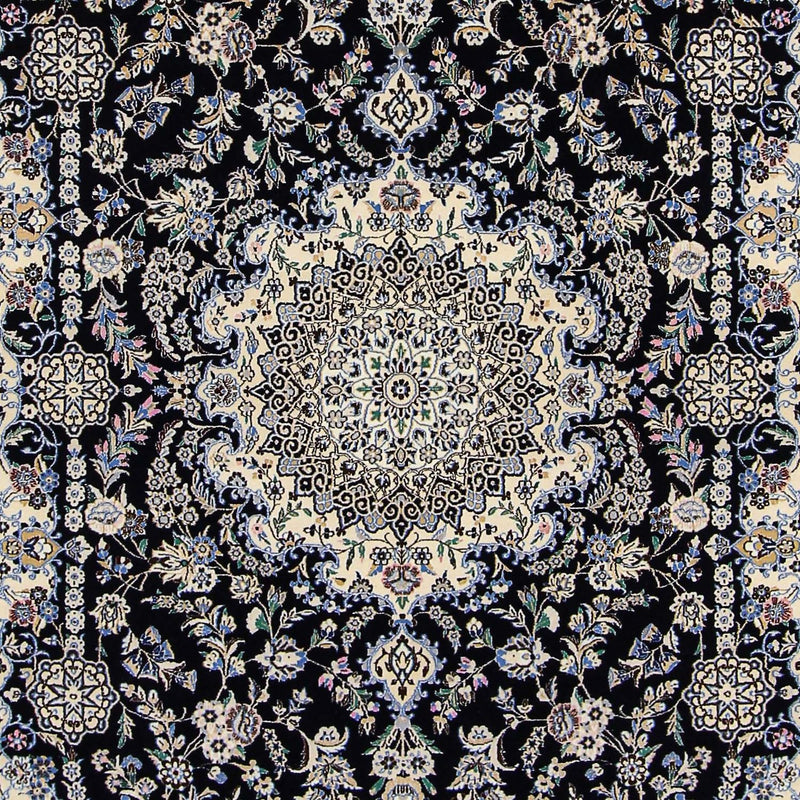 ナイン - 6la 絨毯 246x162cm - ペルシャ絨毯
