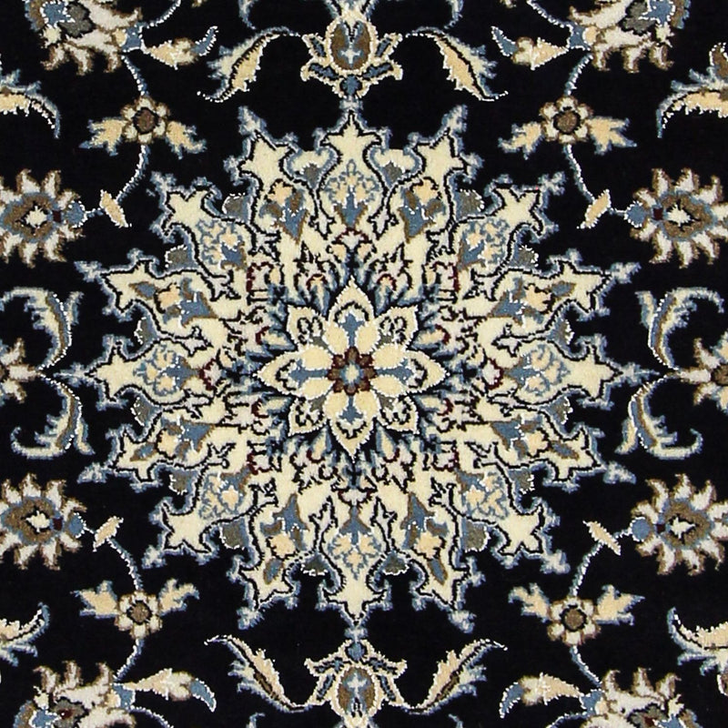 ナイン - 12la 絨毯 198x119cm - ペルシャ絨毯