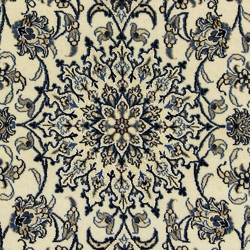 ナイン - 12la 絨毯 200x148cm - ペルシャ絨毯