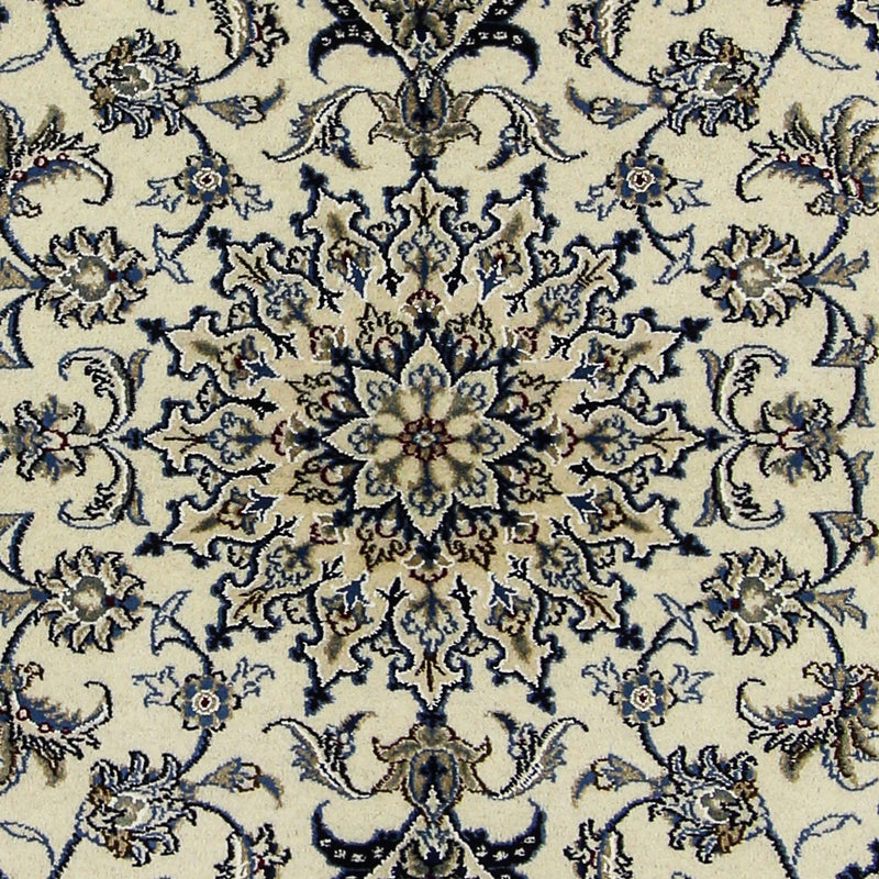 ナイン - 12la 絨毯 201x125cm - ペルシャ絨毯