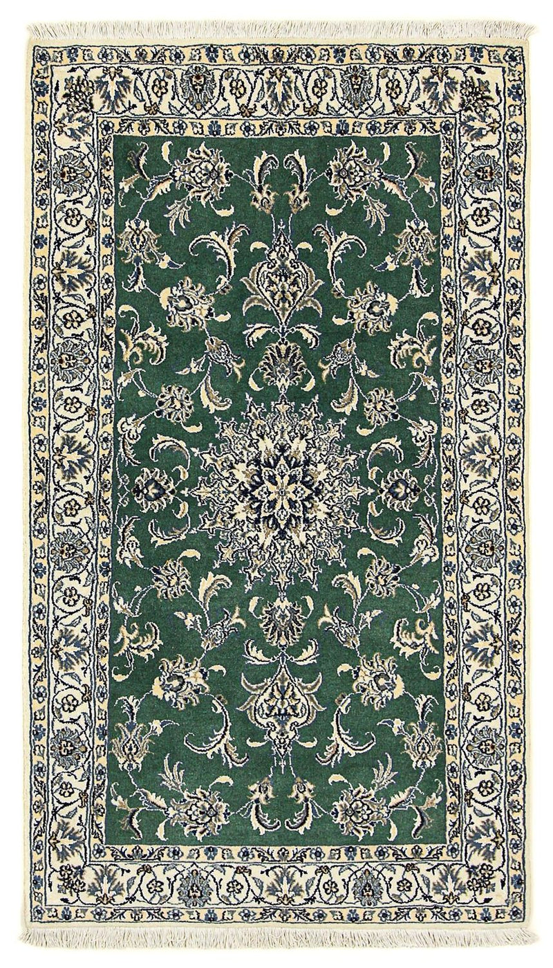 ナイン - 12la 絨毯 203x115cm - ペルシャ絨毯