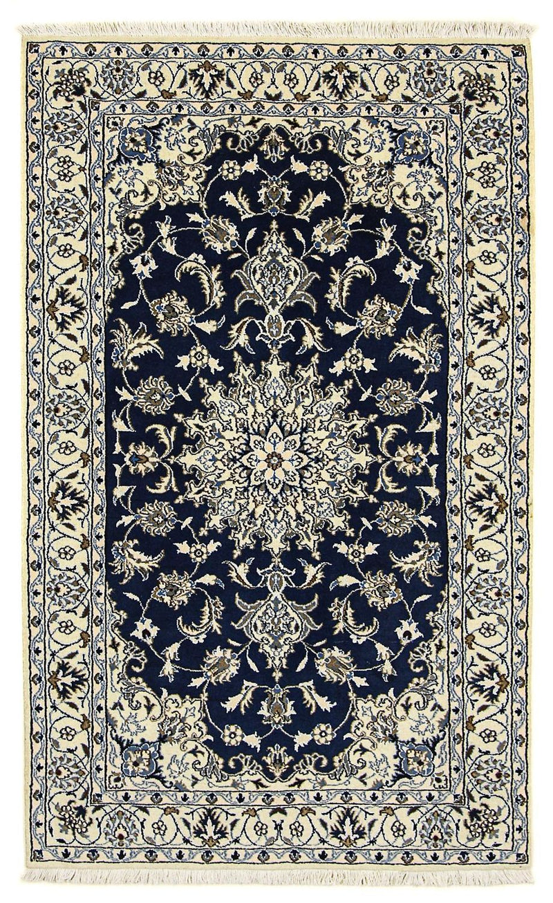 ナイン - 12la 絨毯 203x120cm - ペルシャ絨毯