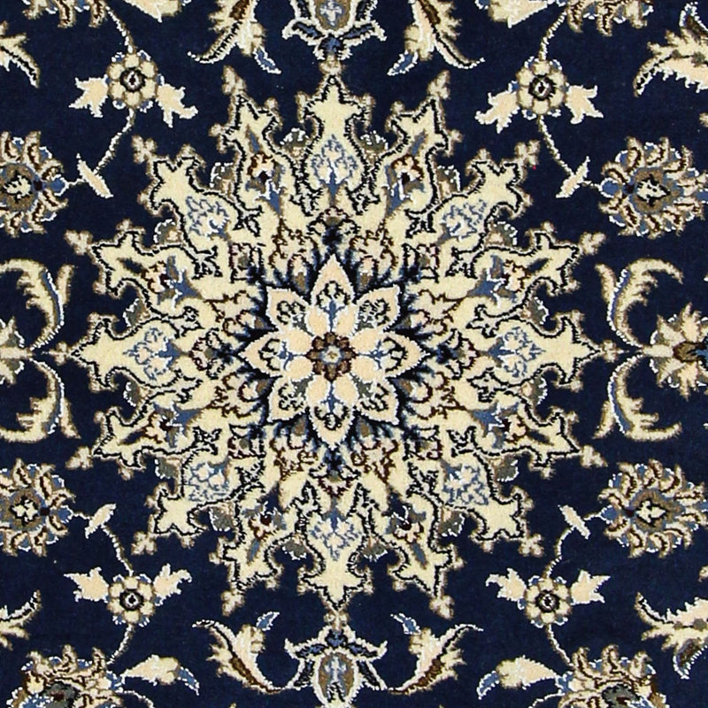 ナイン - 12la 絨毯 203x120cm - ペルシャ絨毯
