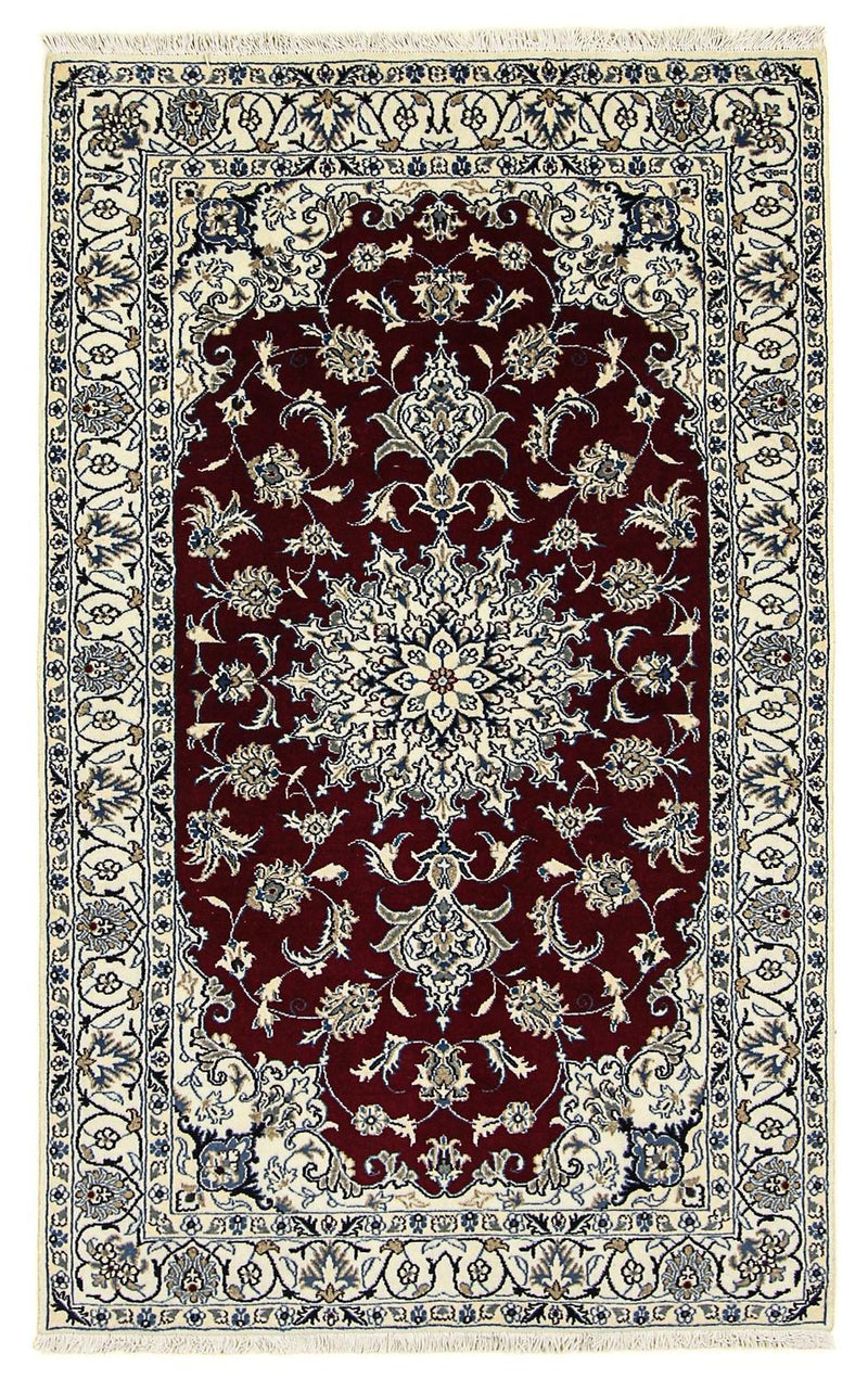 ナイン - 12la 絨毯 198x122cm - ペルシャ絨毯