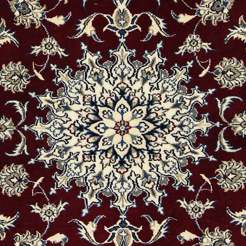 ナイン - 12la 絨毯 198x122cm - ペルシャ絨毯