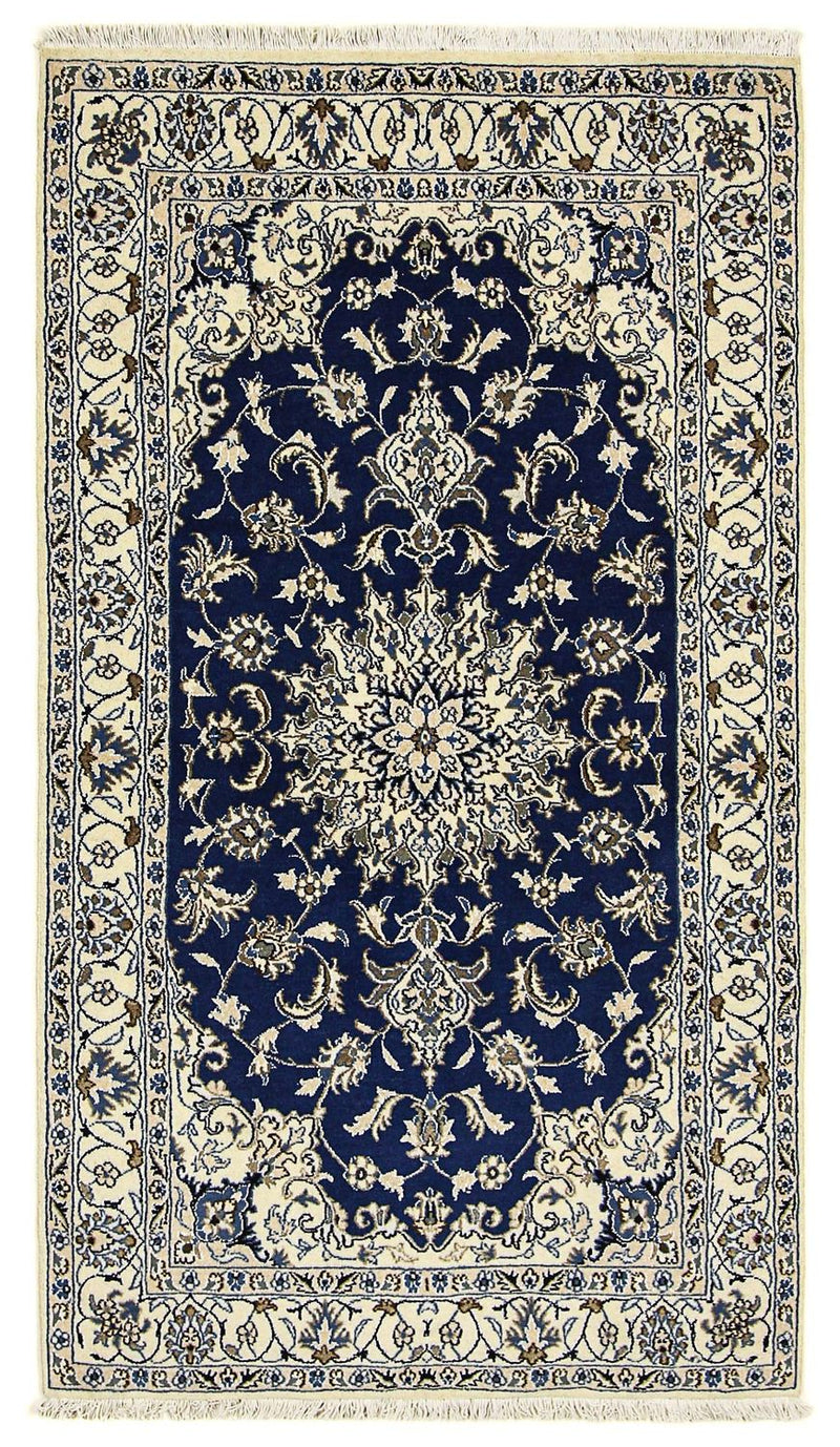 ナイン - 12la 絨毯 202x115cm - ペルシャ絨毯