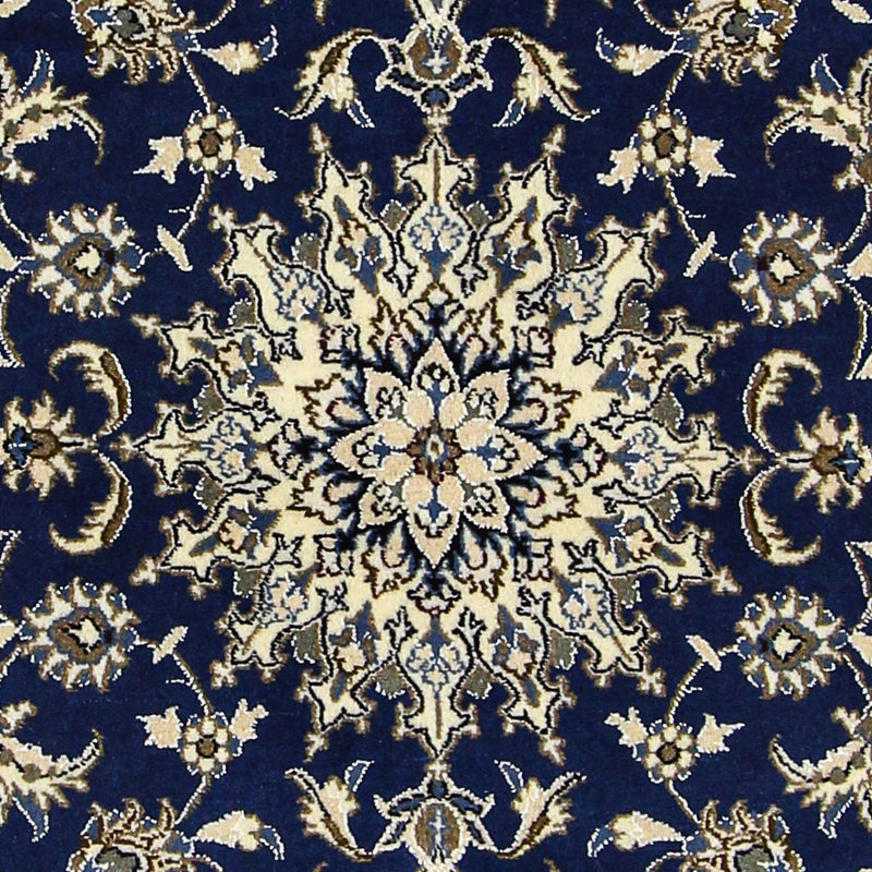 ナイン - 12la 絨毯 202x115cm - ペルシャ絨毯