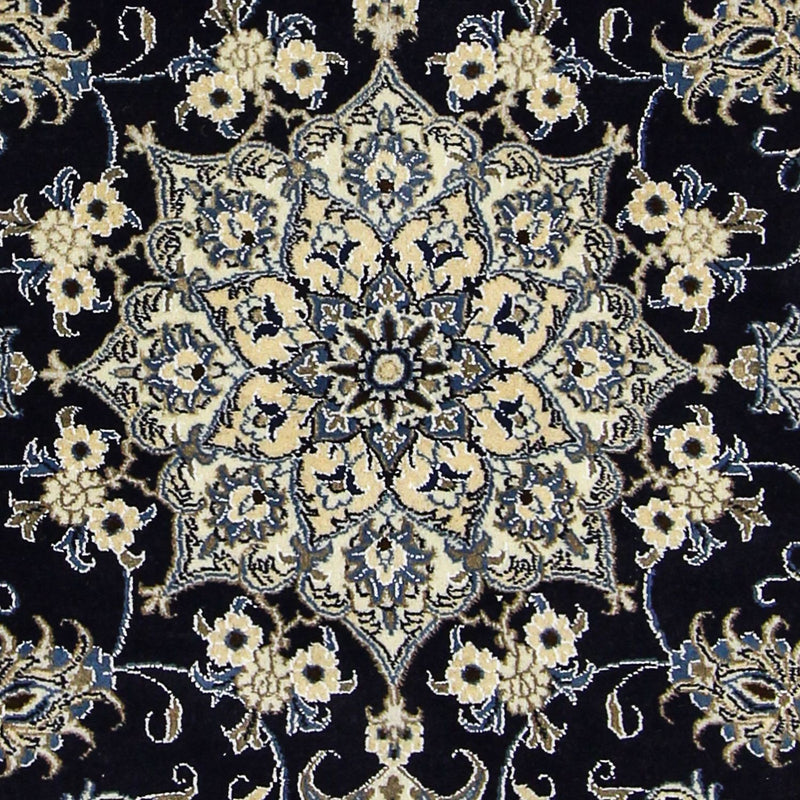ナイン - 12la 絨毯 205x143cm - ペルシャ絨毯
